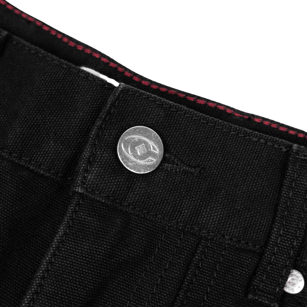 Commons Chop Canvas Pant Jet Black