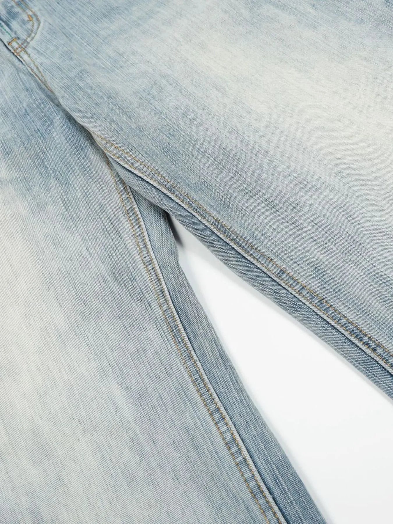 Men's Washed Wide Leg Baggy Jeans