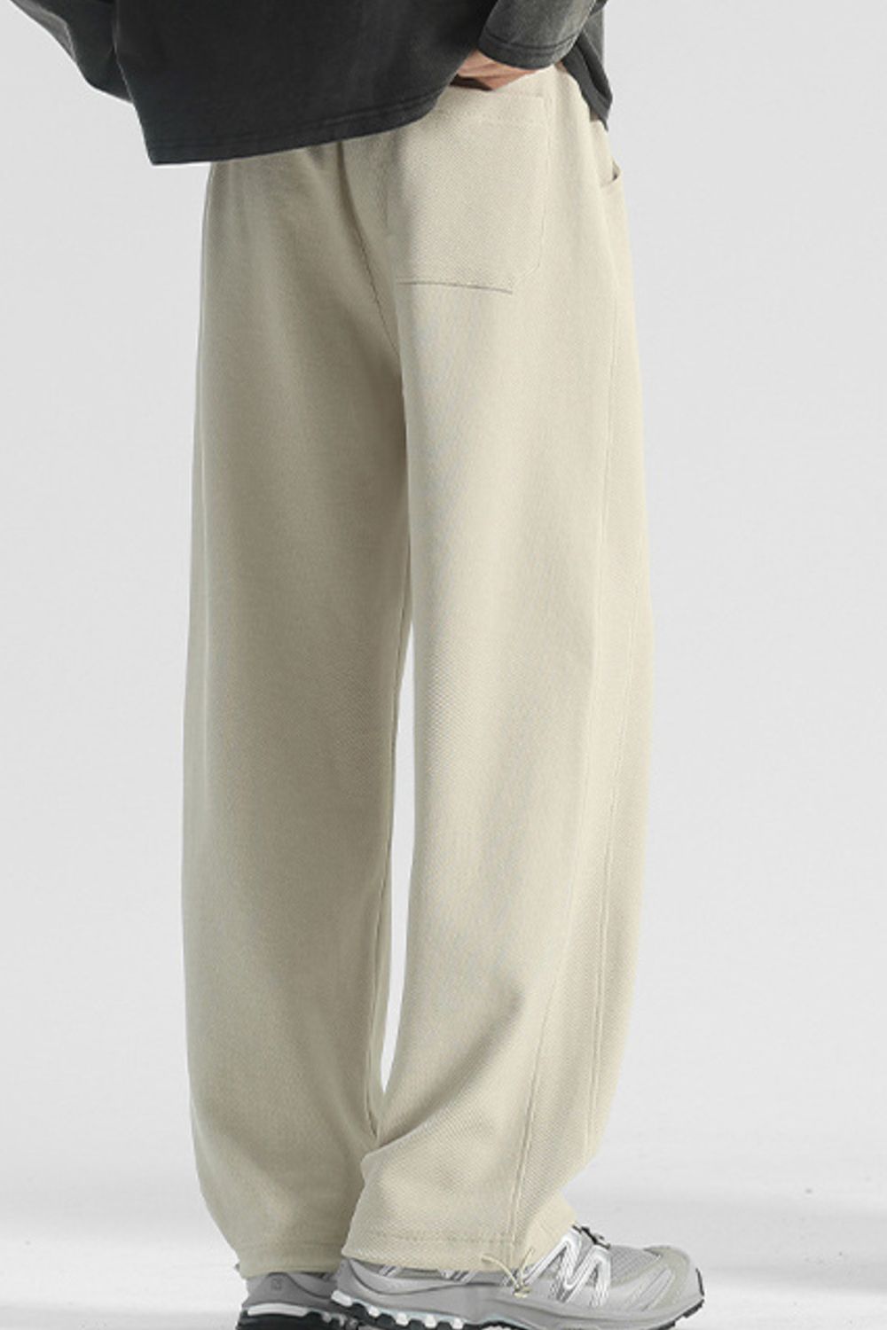 Men's Plus Size Casual Loose Fit Drawstring Sweatpants